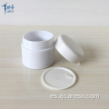 Tarro de crema transparente AS de 70 ml con tapa de ABS